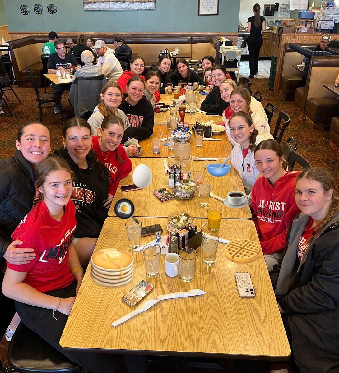 Meet TEAM23

They are a fun, hard working, and talented group and are very ready to get this party started!! We are all looking forward to this season together.
