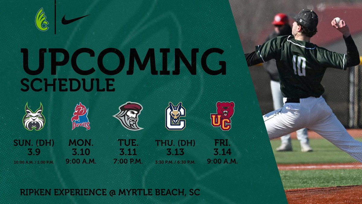 📍Myrtle Beach, SC
🏝️Spring Trip
#DubCBaseball #QuakerUp