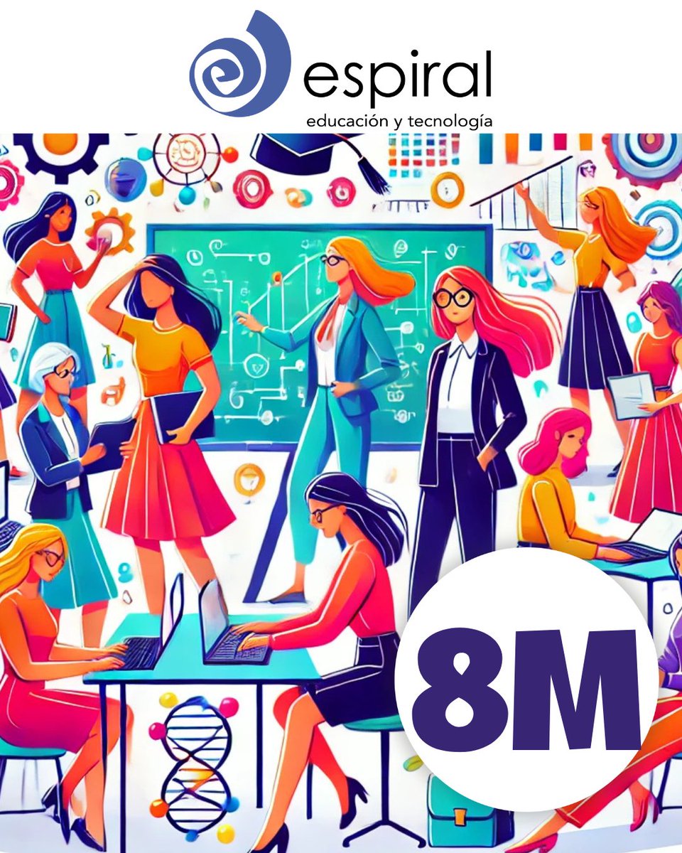 Asociación Espiral, Educación y Tecnología tweet media