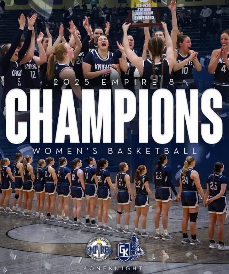 Modge1212's tweet image. Congratulations Geneseo! So proud of you Aliza!🏀