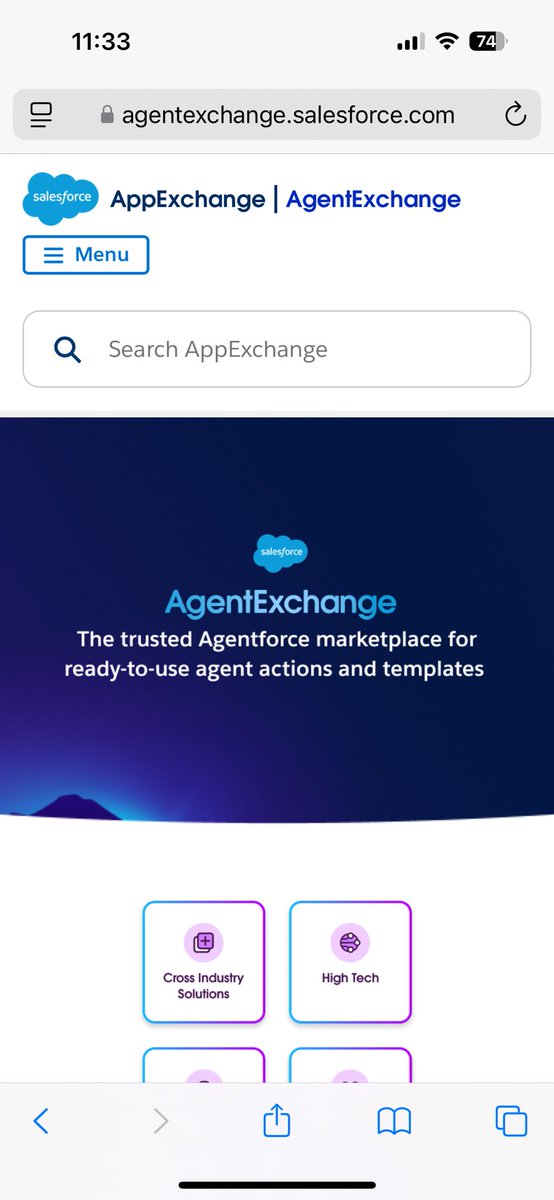 AgentExchange just launched, but <a href="/Benioff/">Marc Benioff</a> where’s Appy?