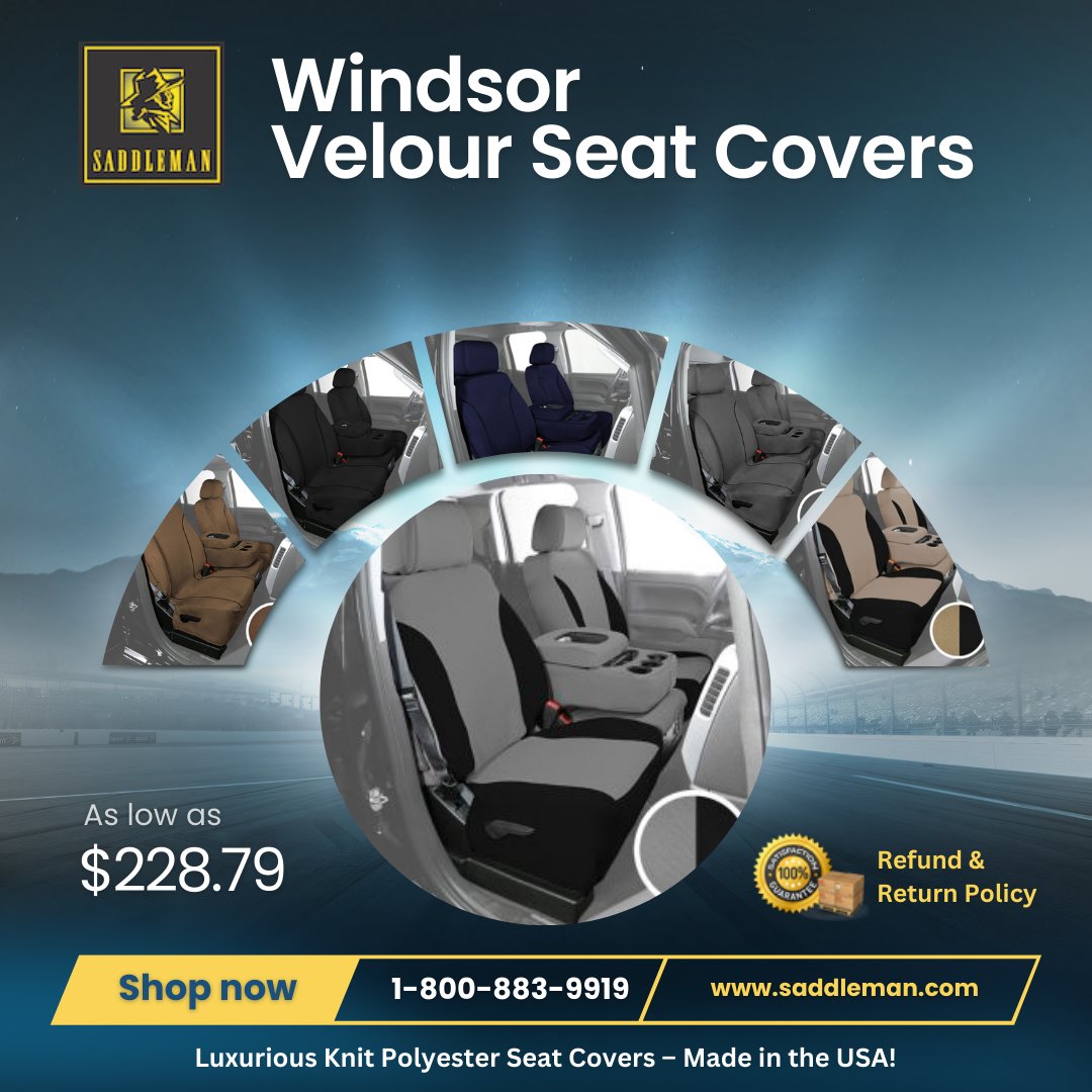 Custom Seat Covers tweet media