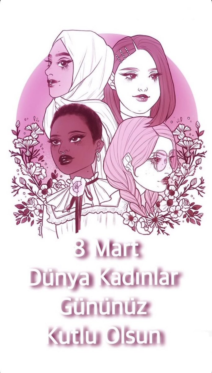 Kadriyecolak's tweet photo. #8MART🌸 https://t.co/0WC4a6sdE2