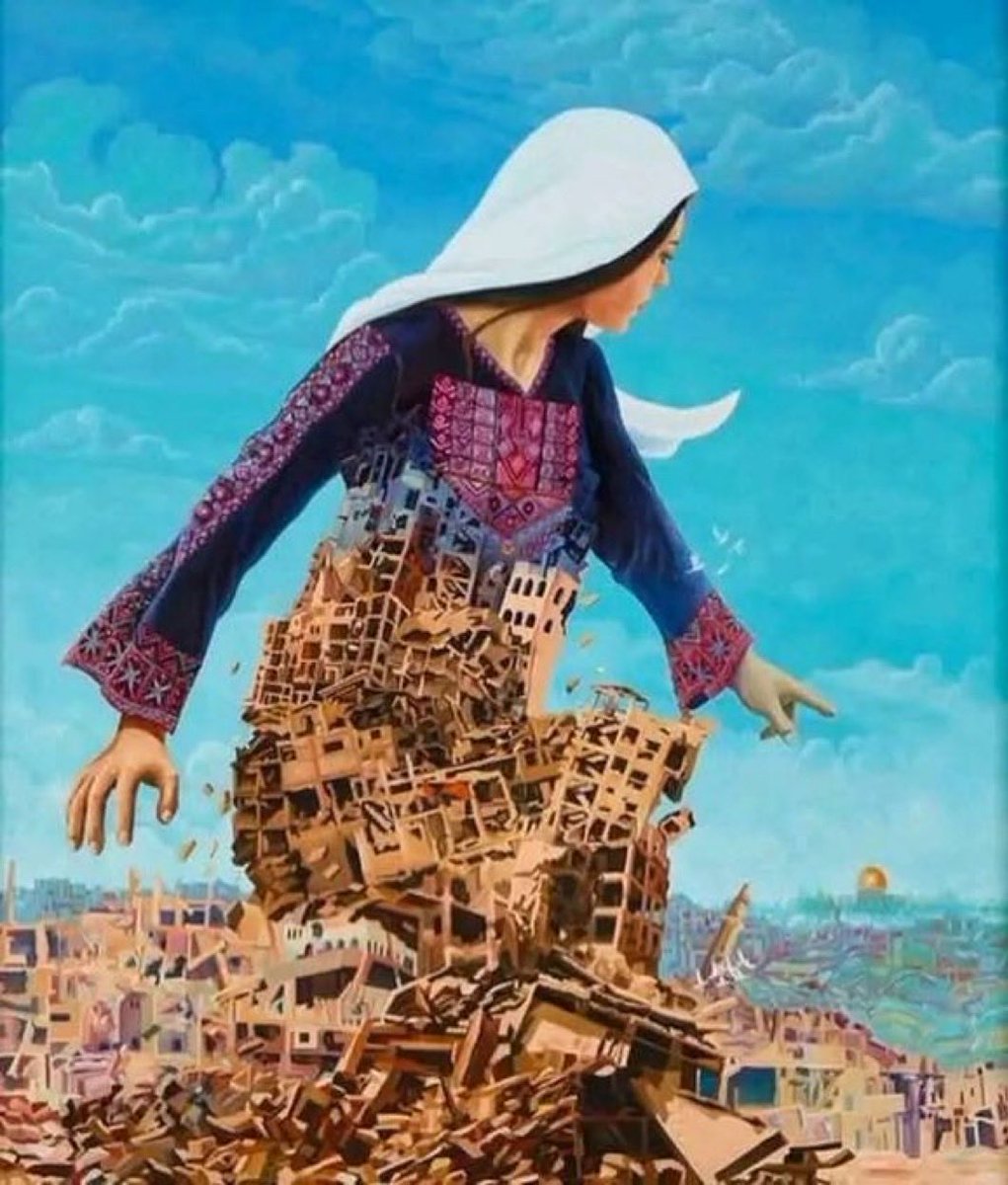 في عيد المرأة العالمي التحية كل التحية لأم الشهداء فلسطين #فلسطين