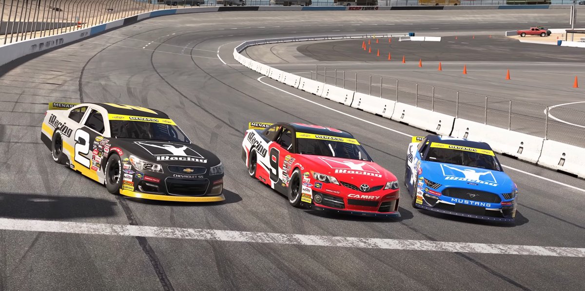 eternal_racing's tweet image. GIVEAWAY!!!

With iRacing releasing the updated ARCA cars, we want to give one away to one of you!

How to enter:
Follow @eternal_racing  
Retweet this post
Comment your iRacing name!

Winner will be chosen when the car is released next week!