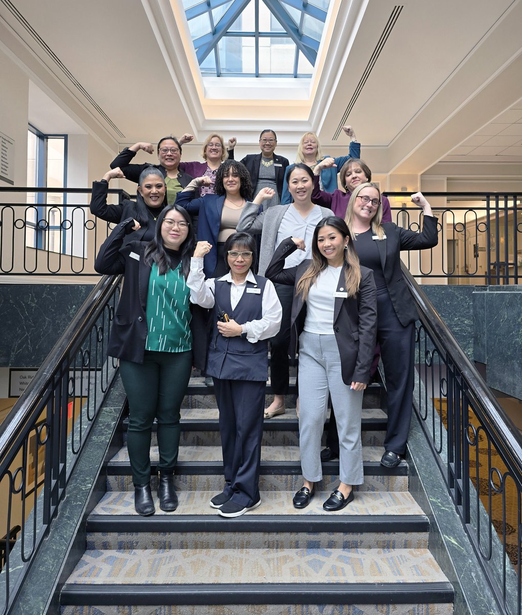 <a href="/SheratonParkway/">Sheraton Parkway Toronto North Hotel & Suites</a> is proud to recognize the amazing and strong women at our hotel to #AccelerateAction on #InternationalWomensDay. Thank you for inspiring us daily!