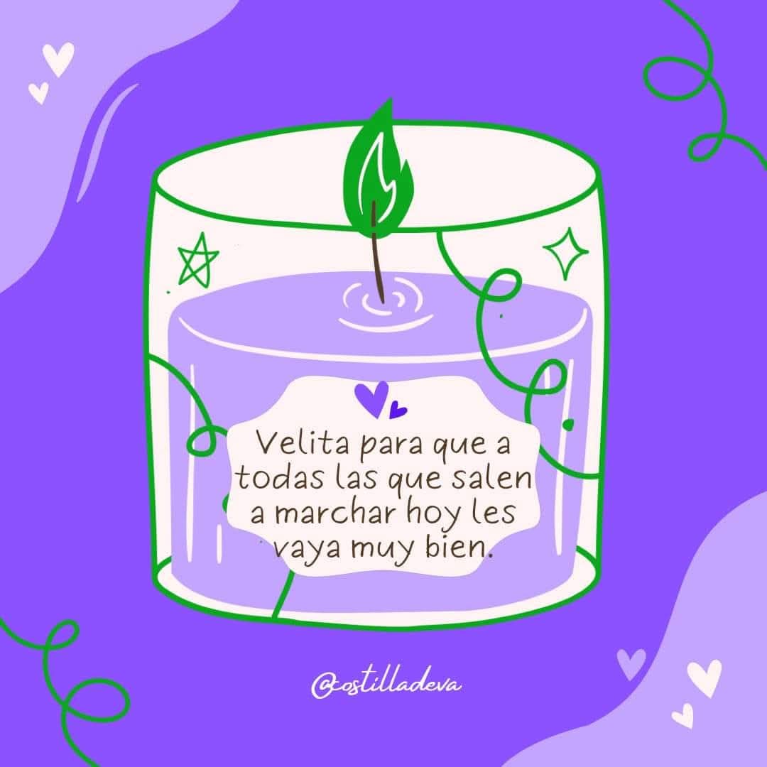 💚💜 #Marcha8M