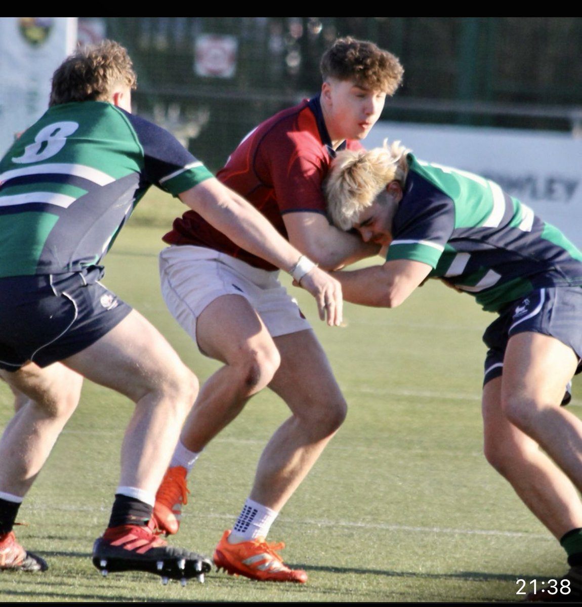 Oli in the U6th has recently been representing Surrey U20s. Fantastic work, Oli, well done! 🏉👏
#TeamChurchers