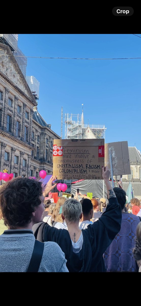 Happy International Women's Day!  

Every woman in the world deserves the right to live according to her own choices. From the Global North to the Global South, women are rising up against injustice, dictatorship, and oppression.

Dam Square, Amsterdam. 

#feministmarch