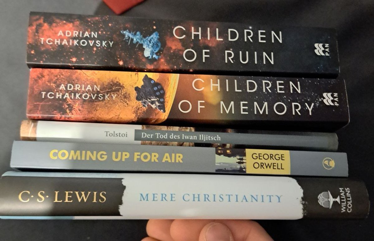 still on pace for my one book per week goal this year