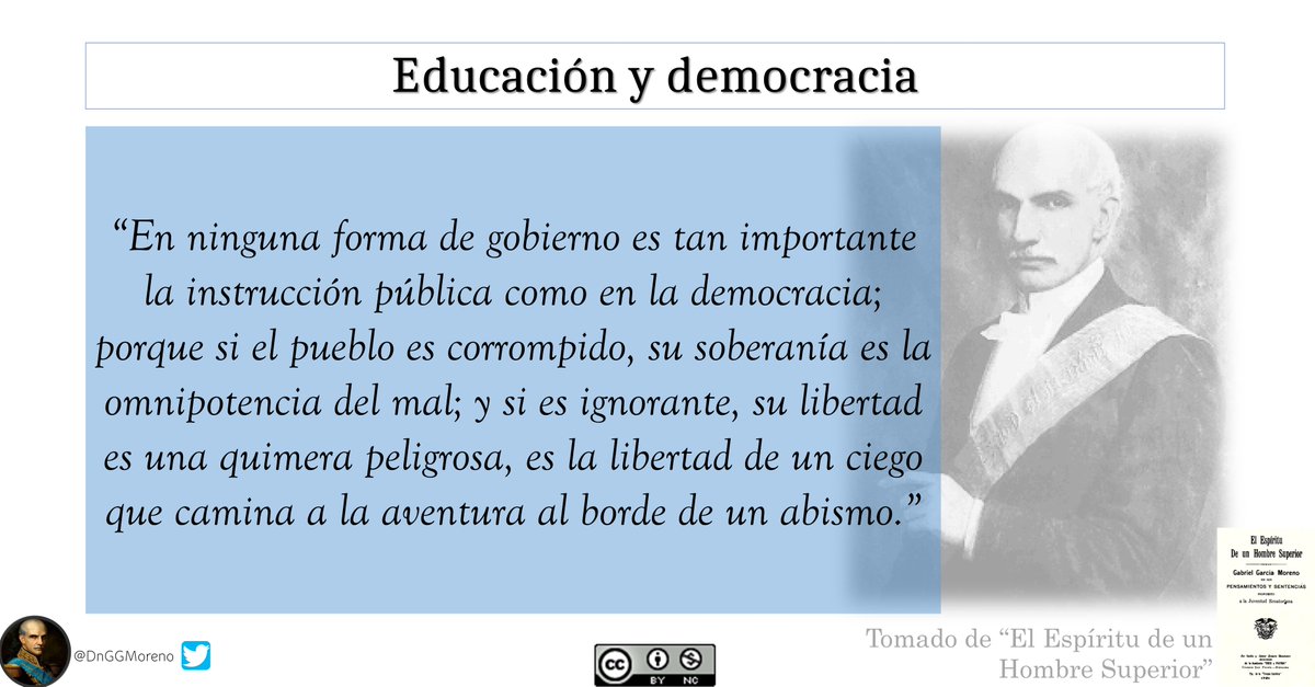 Dn. Gabriel García Moreno tweet media