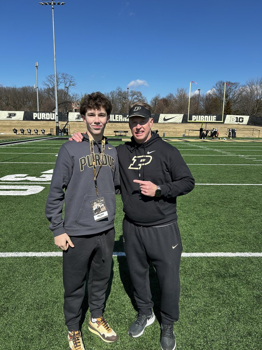Chase Grove (@chasegrove3) on Twitter photo Great day in West Lafayette with <a href="/BoilerFootball/">Purdue Football</a> during spring practice. Can’t wait to be back this offseason!! #boilerup <a href="/CoachHinshaw/">Darin Hinshaw</a> <a href="/bradodom/">Coach B.O.</a> <a href="/Coach_Odom/">Barry Odom</a> @JSimmons_Purdue <a href="/Coach_Henson/">Josh Henson</a> <a href="/jcboice/">JC Boice</a> <a href="/Mereberglund/">Meredith Julia Berglund</a> <a href="/TomLoy247/">Tom Loy</a> <a href="/SWiltfong_/">Steve Wiltfong</a> <a href="/CoachDanny10/">Danny Hernandez</a> Great day in West Lafayette with <a href="/BoilerFootball/">Purdue Football</a> during spring practice. Can’t wait to be back this offseason!! #boilerup <a href="/CoachHinshaw/">Darin Hinshaw</a> <a href="/bradodom/">Coach B.O.</a> <a href="/Coach_Odom/">Barry Odom</a> @JSimmons_Purdue <a href="/Coach_Henson/">Josh Henson</a> <a href="/jcboice/">JC Boice</a> <a href="/Mereberglund/">Meredith Julia Berglund</a> <a href="/TomLoy247/">Tom Loy</a> <a href="/SWiltfong_/">Steve Wiltfong</a> <a href="/CoachDanny10/">Danny Hernandez</a>