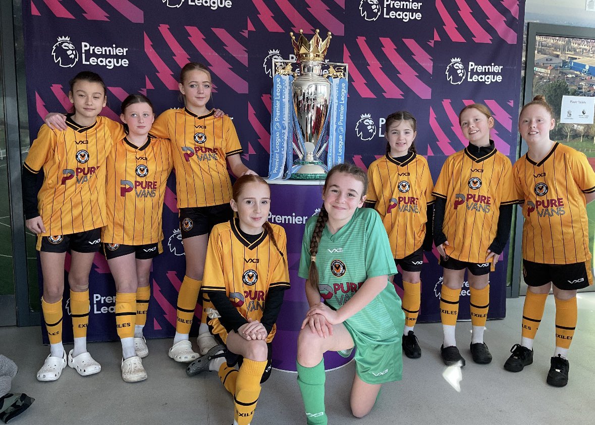 CountyCommunity's tweet photo. International Women’s Day!

Congratulations to the girls from Lliswerry on reaching the Premier League Primary Stars Girls Cup final at Foundation Park in Swindon

They’ve qualified to compete at the national tournament, it will take place at Wolverhampton’s Molineux stadium! 🤩 https://t.co/dWaoLkwLYe