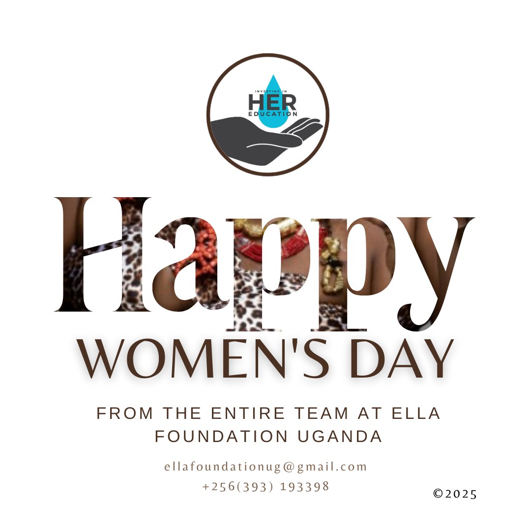 Ella Foundation Uganda tweet media