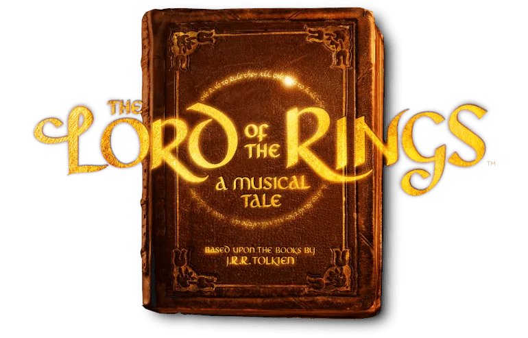 More live music notes: 'The Lord of the Rings: A Musical Tale' is a stage musical LICENSED by Middle-earth Enterprises. Tickets are now on sale for shows in Australia, the UK, and Singapore. Enjoy!
lotrmusical.com