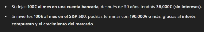SolKid69's tweet image. 📉➡️📈 Un amigo se interesó por el mundo cripto por los airdrops de $JUP, pero tras investigar, busca menos volatilidad. Ahora abrirá una cuenta en MyInvestor para invertir poco a poco. 
Su primera pregunta a ChatGPT ha sido la siguiente.

🤖👀¿Qué le recomendarían? 🤔💡
