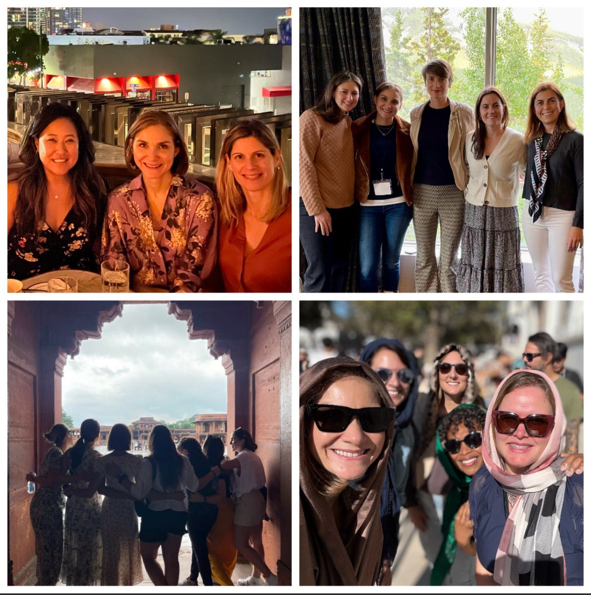 InoaVioliza's tweet image. Grateful for these professional women that provide their continued support and inspiration #HappyWomensDay