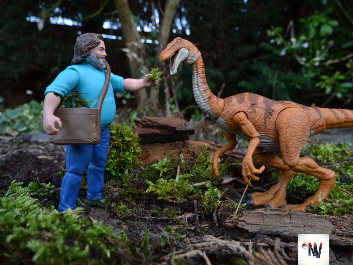 Had to get this Jack black figure. Great sculpt/scale. I hope rebirth has the same energy for human figs. #jurassicworld #jurassicpark