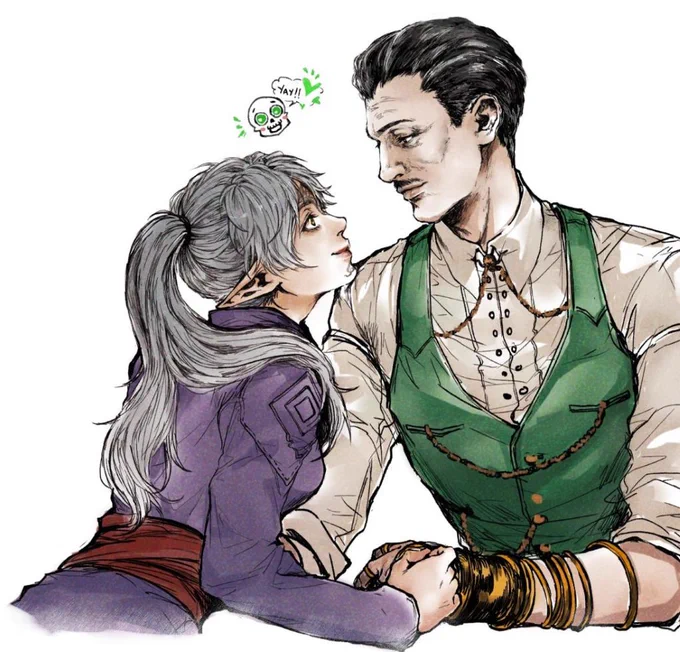 ๋Finally finished my first run with Emmrich. He is adorable#Emmrook