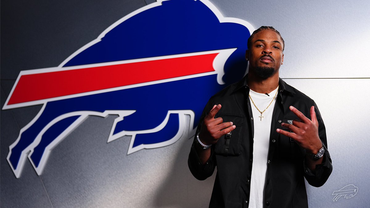 Officially official. ✍️

#GoBills | #BillsMafia