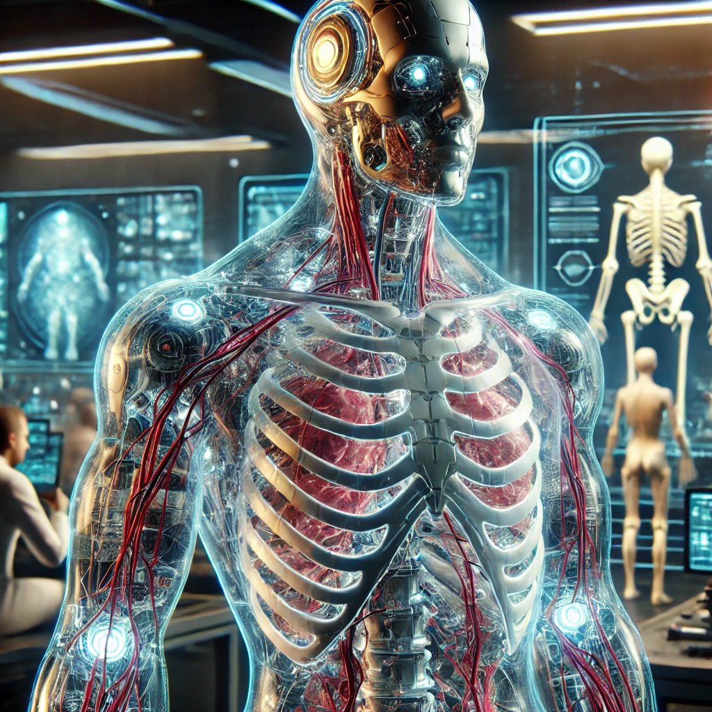 richman_u's tweet image. WoW😲&quot;Synthetic humanoid robots with bones, muscles, and veins are🆕️coming!&quot;
(Stay tuned for more)

#SyntheticHumans
 #HumanoidRobots
 #AI 
#Robotics 
#TechNews 
#Innovation