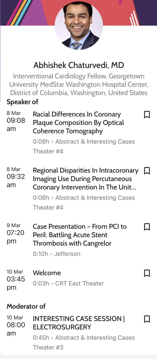 Abhishek Chaturvedi MD, FACC tweet media