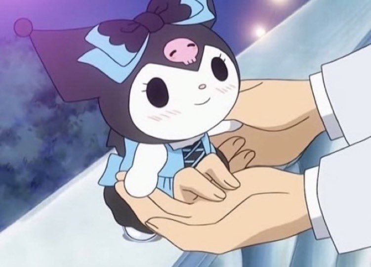 daiIysanrio's tweet photo. kuromi is so precious 😍 https://t.co/JFymI284Uc