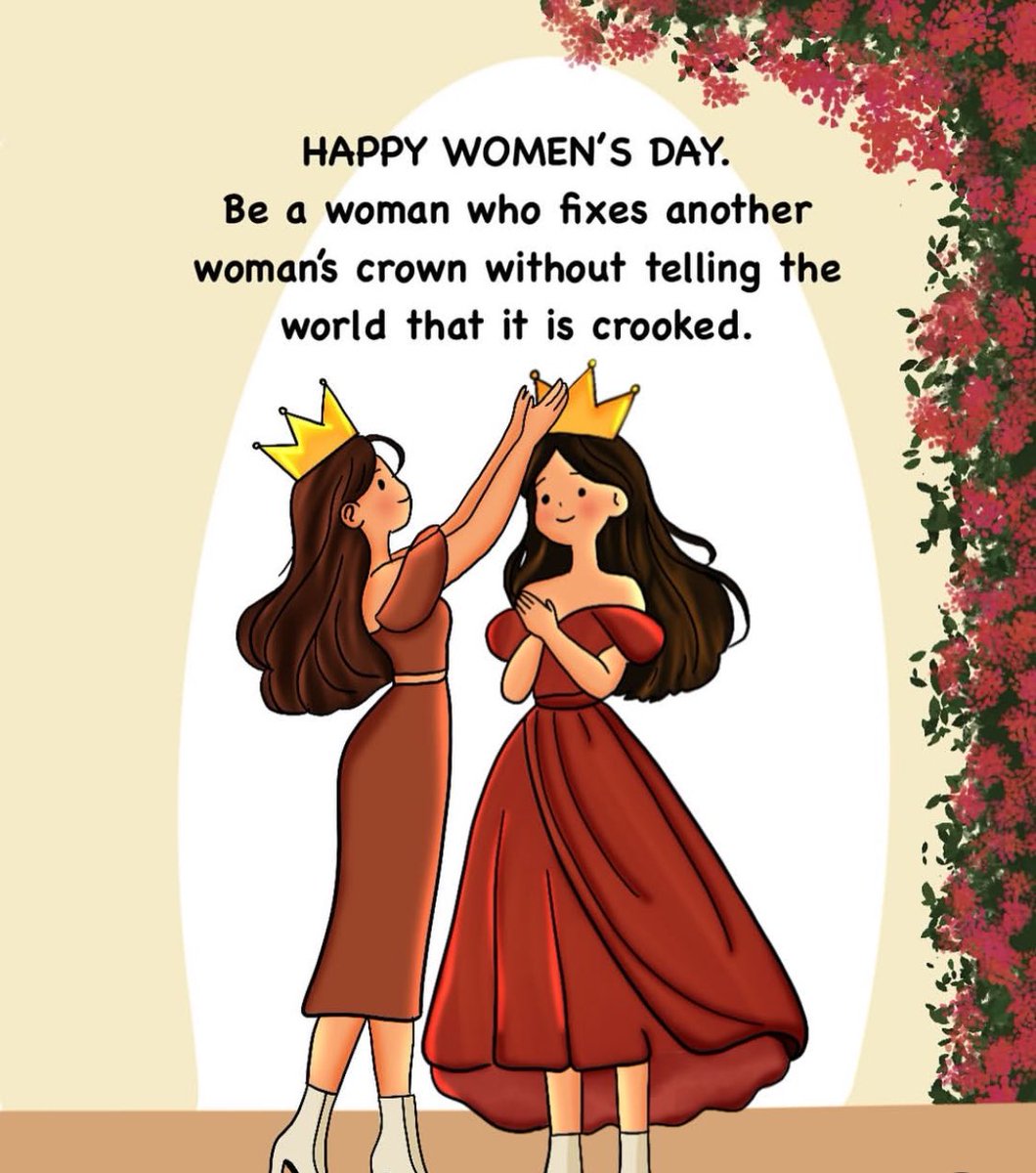 Happy Women’s Day 🎊 #InternationalWomensDay