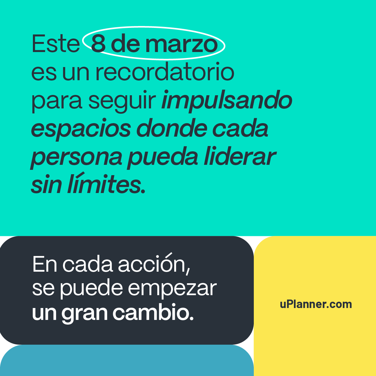 uPlanner tweet media