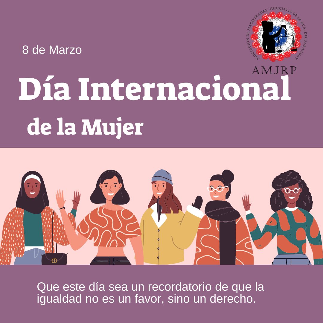 ||8 de marzo||
Día Internacional de la Mujer.💜

Que este día sea un recordatorio de que la igualdad no es un favor, sino un derecho.