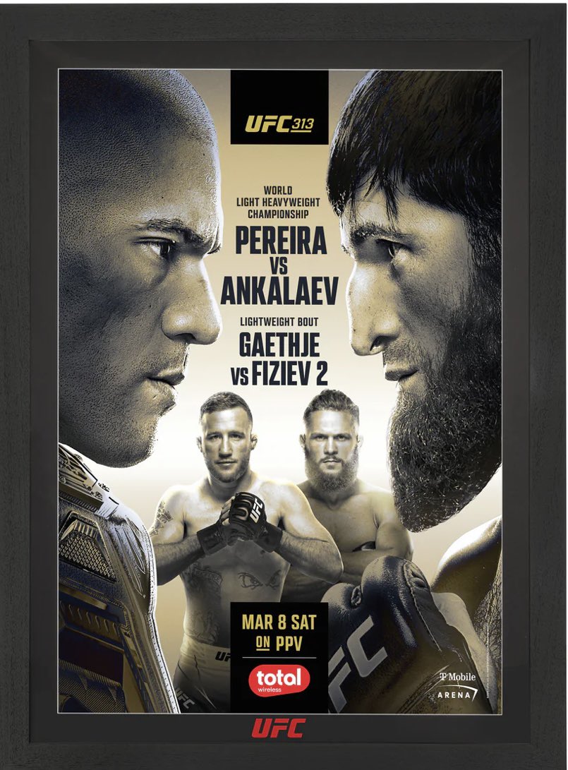 DADDYRyanR's tweet image. Who is ready for UFC 313 ??!!! This is gonna be like watching to mules in a phone booth fighting over a turnip!!!! There will be nowhere to hide !!!! Bloood shall spill tonight in the octagon #GETITGOING #UFC313