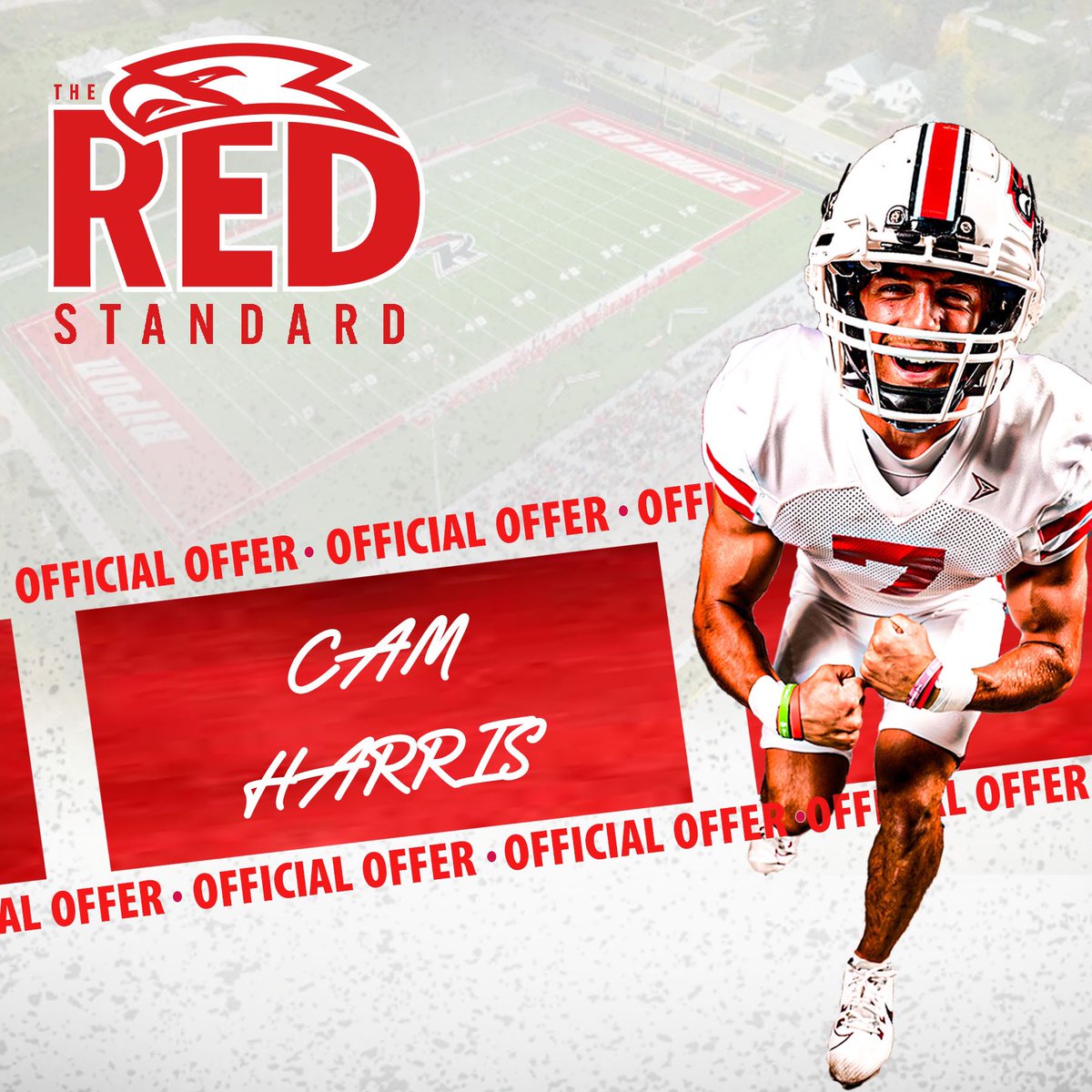 Cameron “Cam” Harris (@cameron1harris) on Twitter photo After a great conversation with <a href="/CoachMSchmitt/">Mike Schmitt</a> I’m blessed to receive an official offer from ripon college After a great conversation with <a href="/CoachMSchmitt/">Mike Schmitt</a> I’m blessed to receive an official offer from ripon college