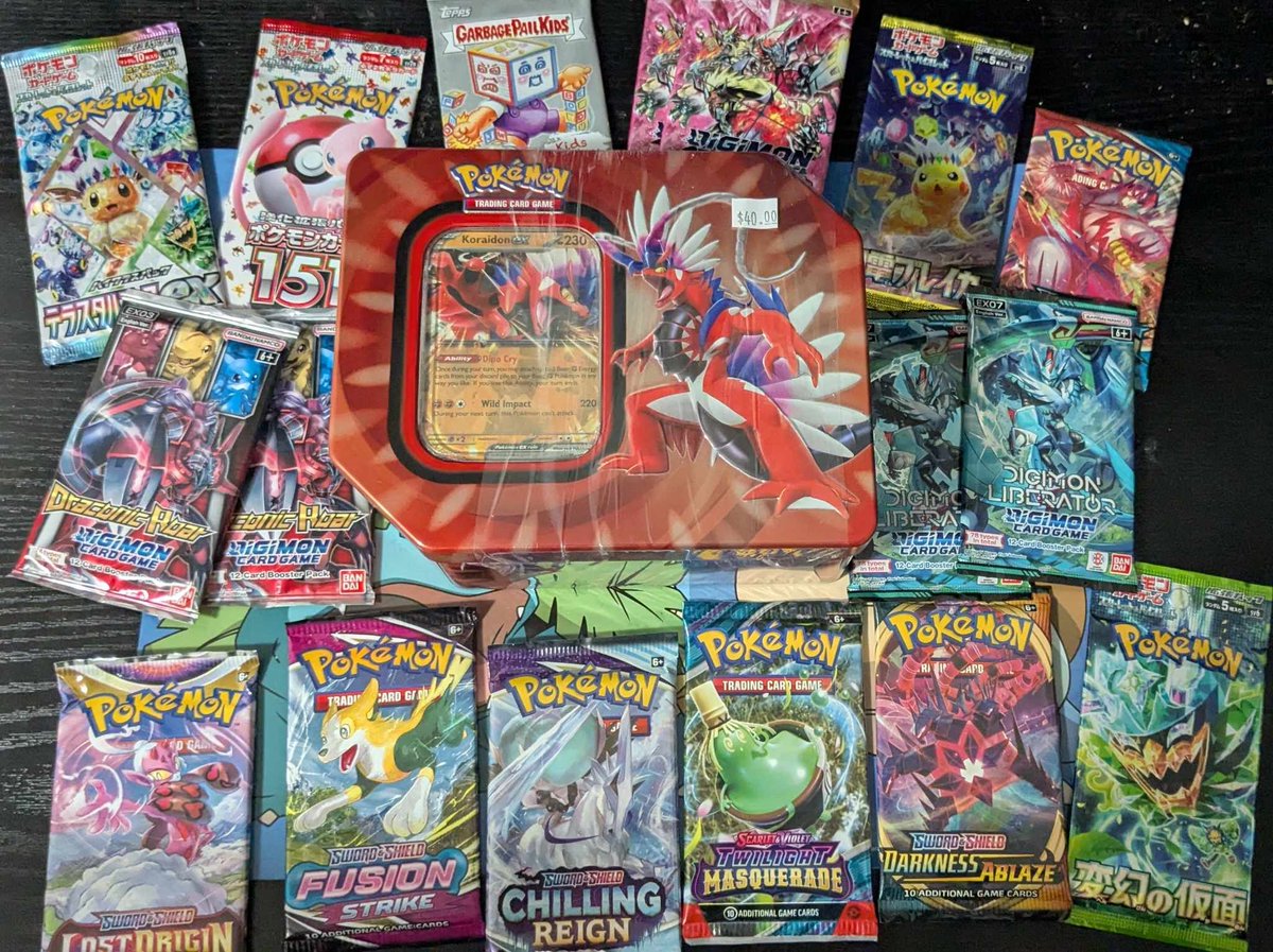 TheCanadianJET's tweet photo. Hey crewmates at 1:30pm EST i will be live on Twitch ( https://t.co/YcjMtCV07J ) opening Pokémon and other TCG packs. Come enjoy and see if we get any amazing hits. If you cant make it today videos of the packs opened will be released on https://t.co/L7rEcRlagL https://t.co/nzk574nyJi