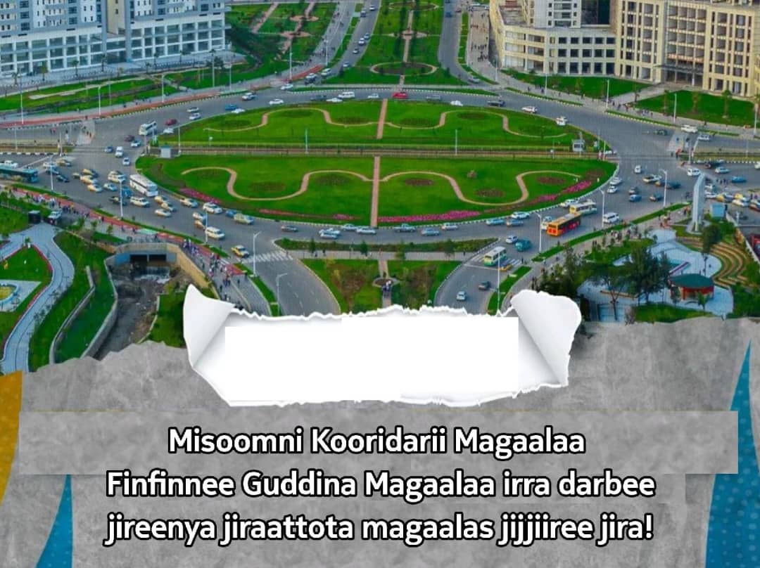 Misoomni Kooridarii Magaalaa Finfinnee Guddina Magaalaa irra darbee jireenya jiraattota magaalas jijjiiree jira!

#Africa 
#TravelAfrica 
#PanAfricanism 
#BlackExcellence 
#AfricanTech
