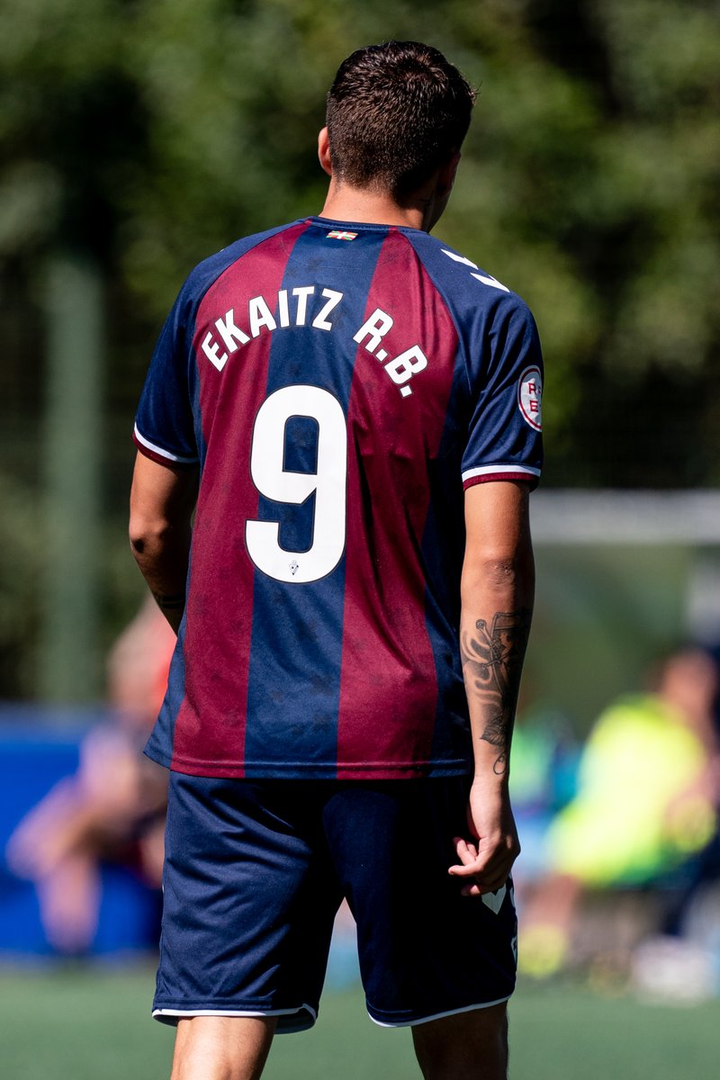 SDEibar's tweet photo. ATSEDENALDIA ⚔️ DESCANSO

@GernikaClub 0-2 SD Eibar B

⚽ Ekaitz x2

#BetiArmaginak ⚔️ https://t.co/tWfolR0RVx