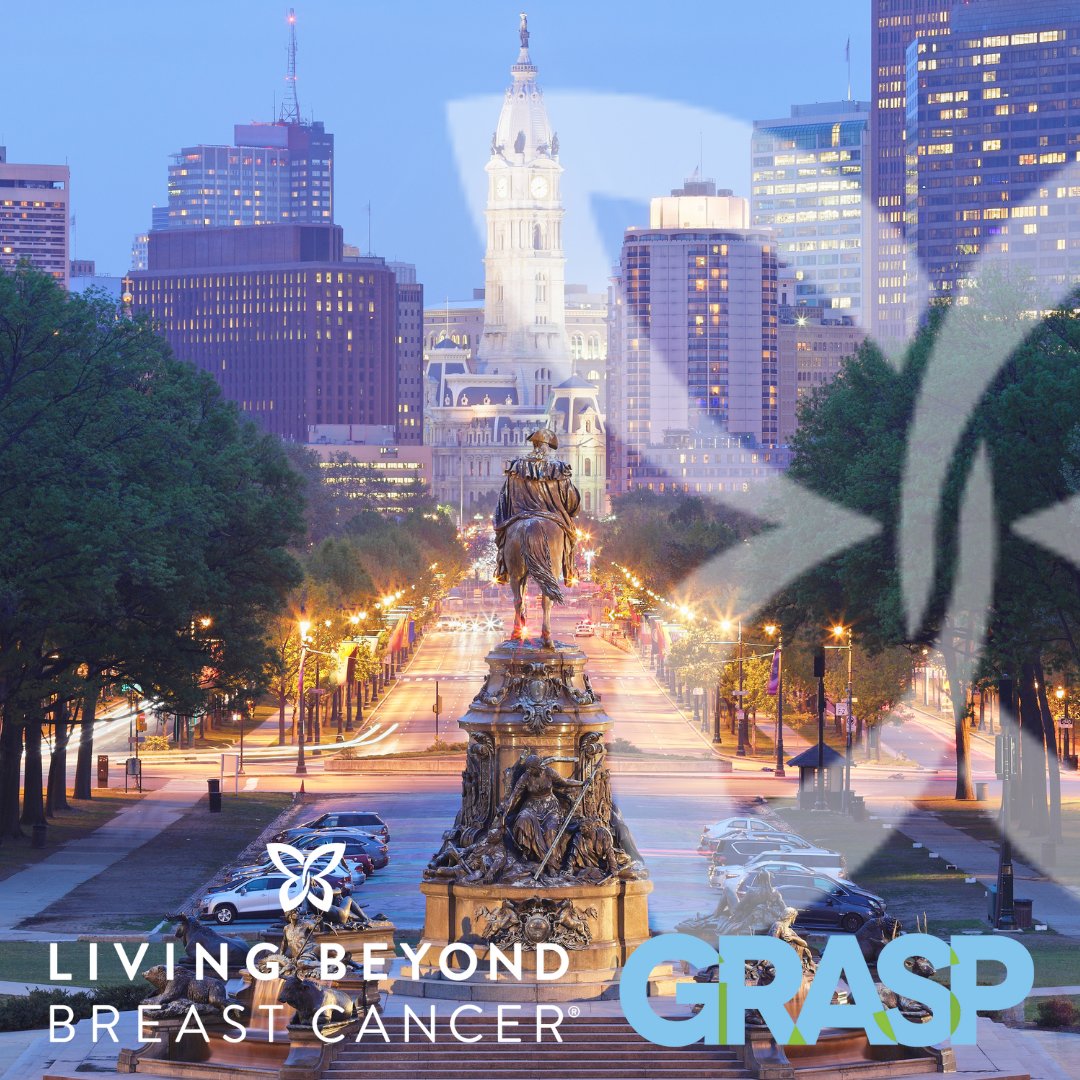 We hope you've been enjoying this year's Thriving Together: 2025 Conference on MBC hosted by @livingbeyondbc. Julia and Christine are there representing GRASP, so stop by the booth, say hi, and learn about how you can get involved with GRASP!
#ThrivingTogether2025 #LBBCConference