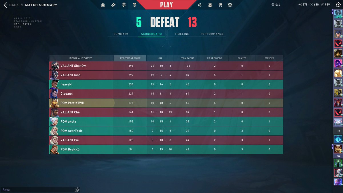PandemoniumHQ (@pandemonium_aim) on Twitter photo GG à /.<a href="/ValiantOfficiel/">Team Valiant</a>
Nous n'avons pas réussis à décrocher cette victoire, la prochaine est à nous ! GG à /.<a href="/ValiantOfficiel/">Team Valiant</a>
Nous n'avons pas réussis à décrocher cette victoire, la prochaine est à nous !