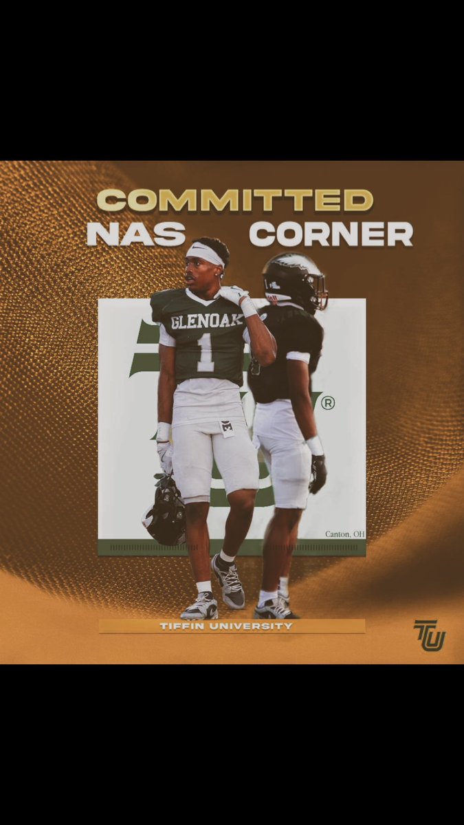 Let’s Get To Work, it’s Official 💯🙏🏾
<a href="/Coach_Ekkens/">Brett Ekkens</a> <a href="/GOEagleFootball/">GlenOak Football</a>