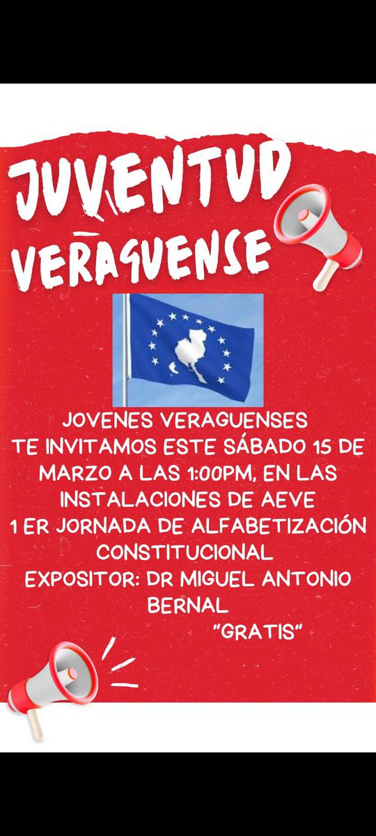 Miguel Antonio BERNAL Villalaz (@miguelabernalv) on Twitter photo 