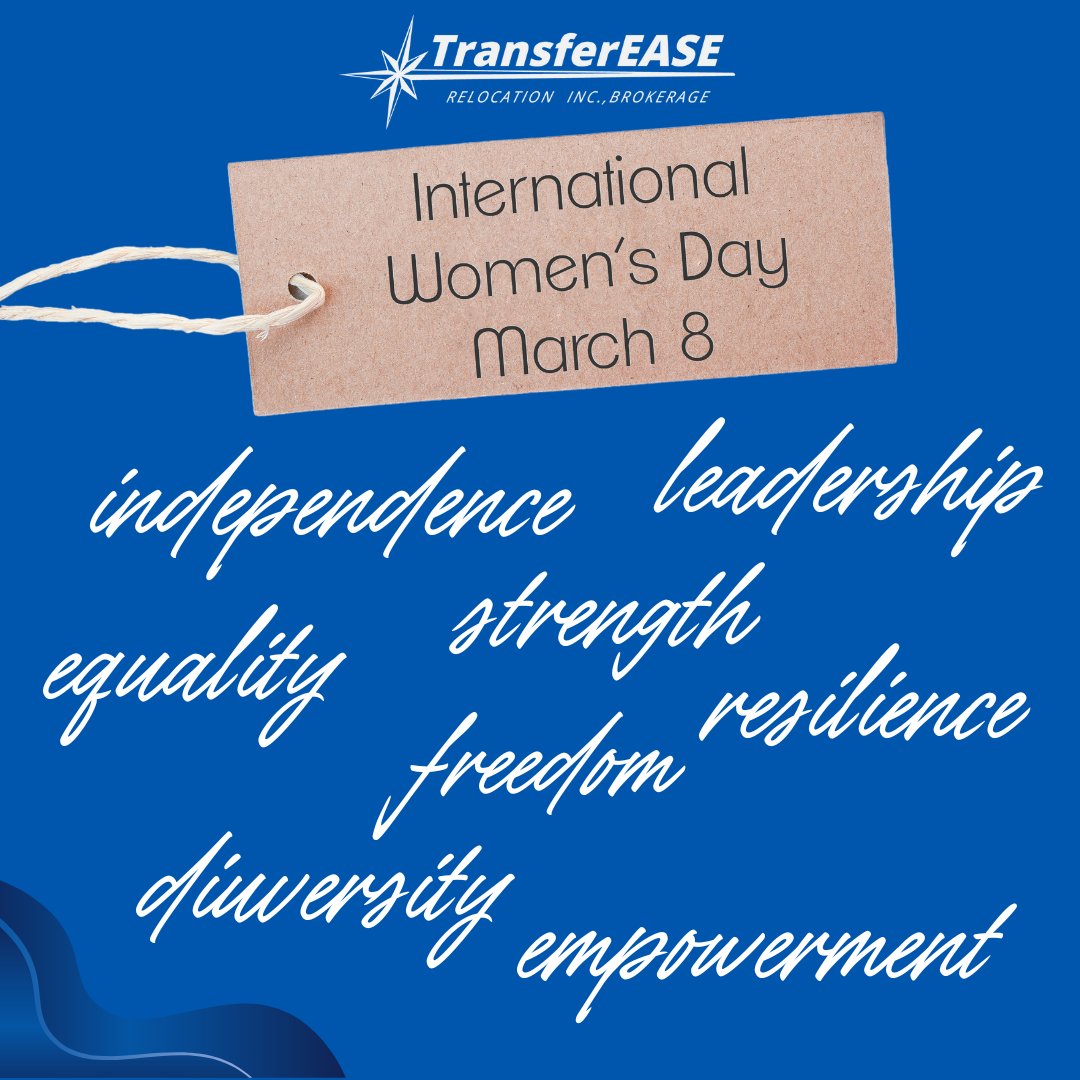 TransRelo's tweet image. At TransferEASE relocation, we're proud to champion gender equality, fostering an inclusive environment where women thrive in every role. Let's celebrate their contributions today and every day! International Women's Day! 💜 

#GenderEquality #WomenInBusiness #Relocation #IWD2025