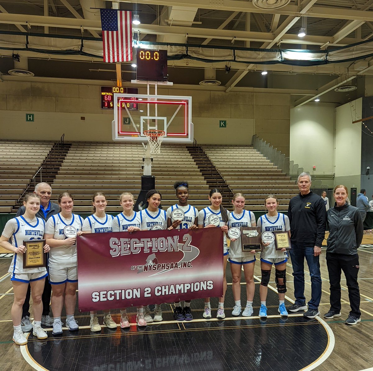 Back-to-Back Section 2 Class D Champions!!!