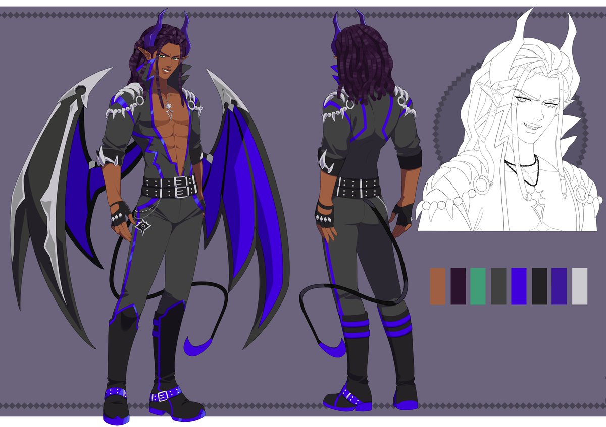 Ciriel 😈👑 tweet media