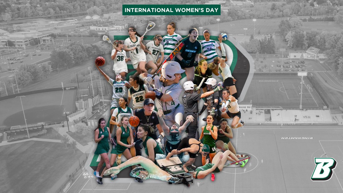 Happy International Women’s Day Bearcats ‼️

#ONEBinghamton