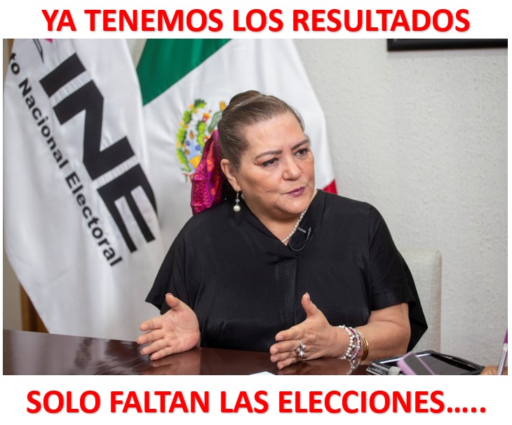 La "elección del Poder Judicial" es mero trámite... #UneMéxico