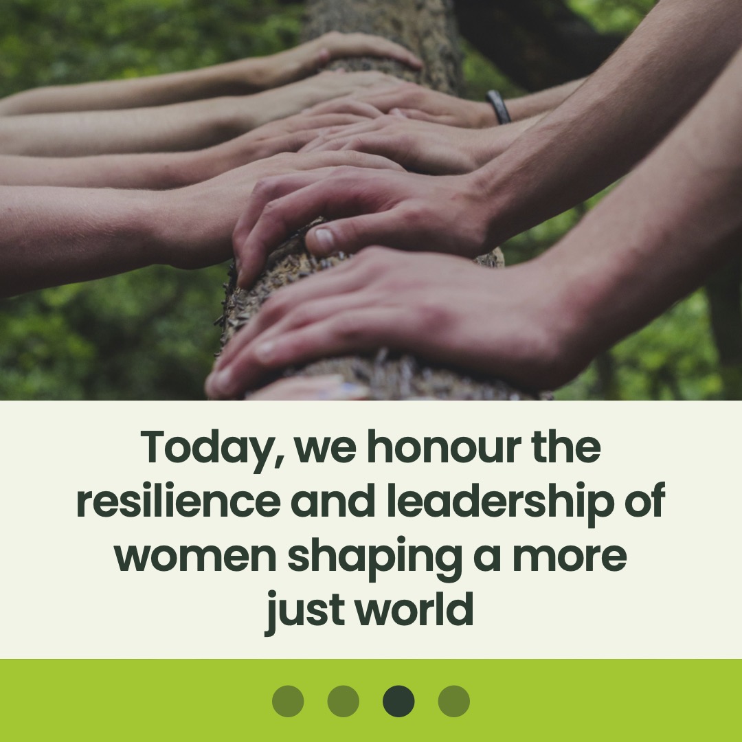 TerraverdeOrg's tweet photo. On #InternationalWomensDay, we celebrate the women leading the fight for climate justice across the UK and around the world. 🌍

From local campaigners tackling pollution to global land defenders protecting vital ecosystems, women are at the forefront of the movement. #IWD2025 https://t.co/zY9QXx1Bnq