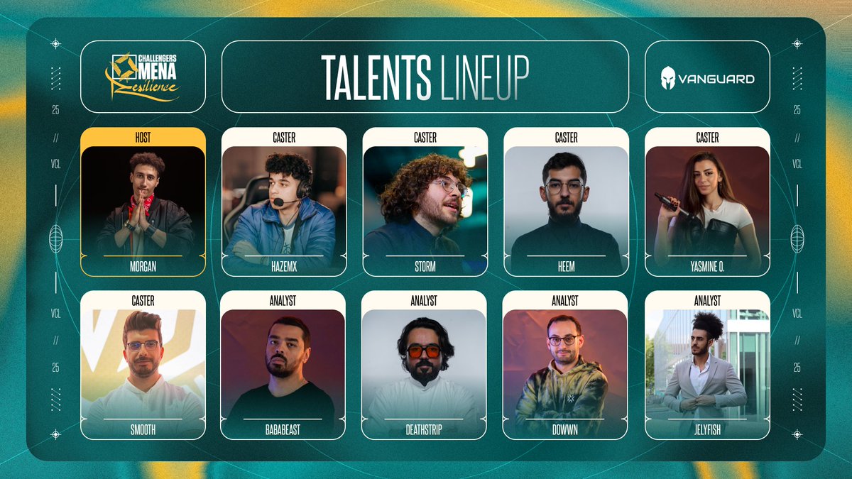 VALORANT Esports Arabia tweet media