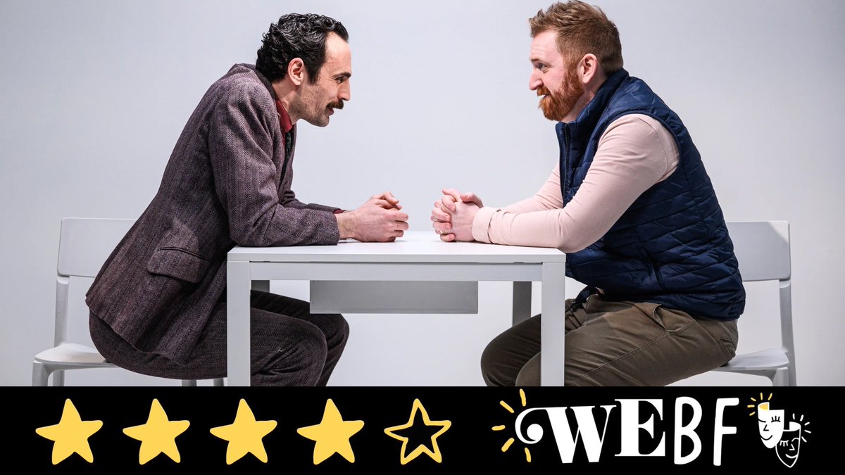 West End Best Friend (@westendbf) on Twitter photo 🎭 REVIEW 🎭
Darkly comic play about mental health and redemption, Dear Martin, is currently playing at London's <a href="/arcolatheatre/">Arcola Theatre</a>.
"Clever and engaging."
📷 Charlie Flint
westendbestfriend.co.uk/news/review-de… 🎭 REVIEW 🎭
Darkly comic play about mental health and redemption, Dear Martin, is currently playing at London's <a href="/arcolatheatre/">Arcola Theatre</a>.
"Clever and engaging."
📷 Charlie Flint
westendbestfriend.co.uk/news/review-de…