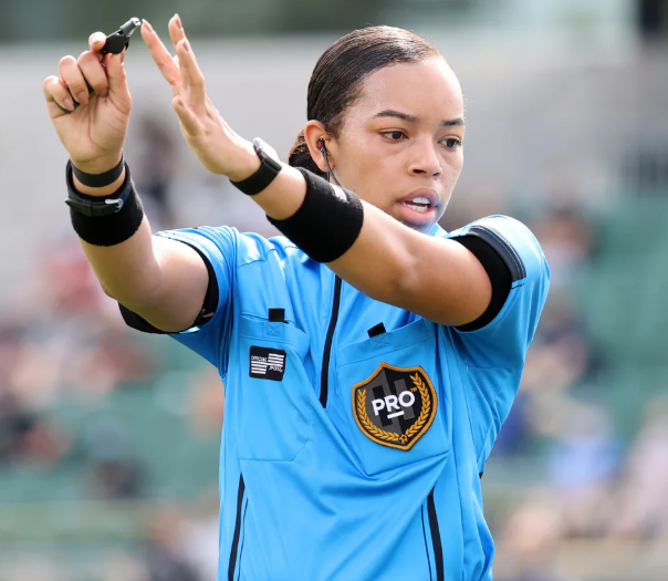 PSRAofficials's tweet photo. On #internationalwomensday, we celebrate the progress over the last 10 years that has been made in the sport. Trailblazers of the past generations helped create opportunities for today's officials. We've all seen the results firsthand. Here's to seeing which walls the next generation of female officials break down.

#trailblazer #referee #soccer #fifa #mls #nwsl #usl