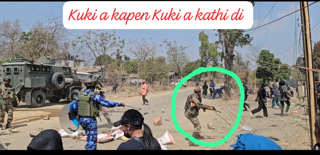 PumpiKuki's tweet photo. Strongly condemns the brutally assault of civilians by #CentralForces
which has led to the death and critically injured belonging to the #KukiZo people govt systematic targeting of the Kuki-Zo
community can be seen widely in Kangpokpi Today @adgpi @Spearcorps @UNHumanRights https://t.co/sk5xYAJo0E