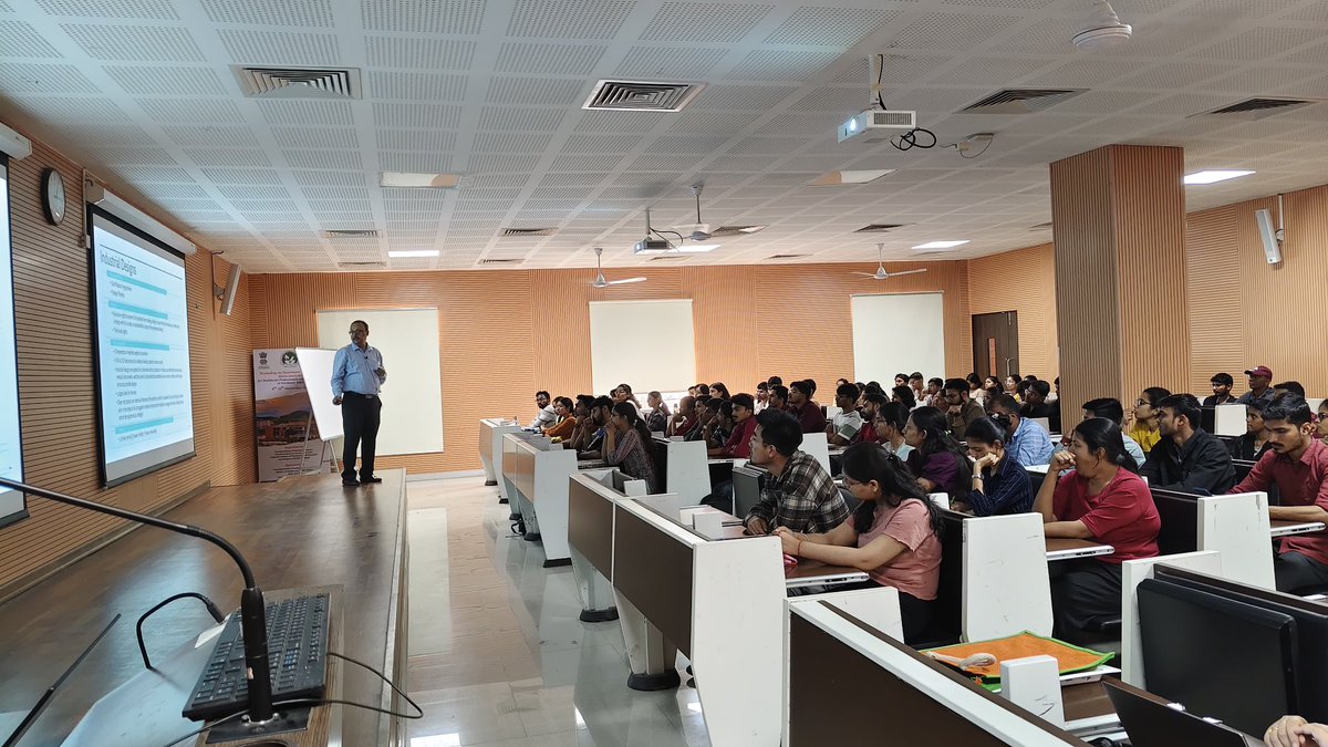 tripathisuryama's tweet photo. ICRISAT’s IP Facilitation Cell (IPFC) conducted an IPR awareness session at NIPER Guwahati, engaging 150 participants on 7 March 2025.
IP basics & free filing benefits supported by M/O. MSME, Govt of India
#ICRISAT #IPFC #IPRAwareness #MSME #Innovation #Startups" https://t.co/3guJdOfqAk